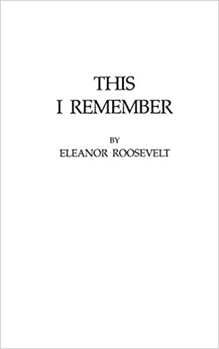 This I Remember - Scanned Pdf with ocr